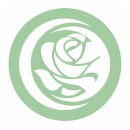 Natālijas rozes logotips