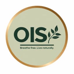 OISaroma - ēterisko eļļu produkti logotips