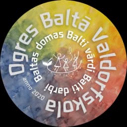 Pietura ģimenei - Ogres Baltā Valdorfskola logotips