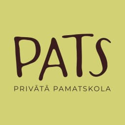 Sajūtu Māja | Privātā pamatskola PATS logotips
