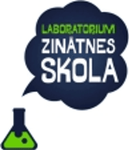 Science school - Laboratorijas zinātnes skola logotips