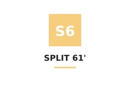 Split 61' logotips