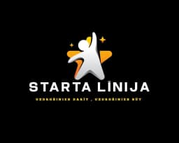 Starta līnija | Praktiskas un radošas darbnīcas logotips