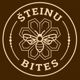Šteinu bites logotips