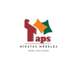 TAPS - mīkstās mēbeles logotips
