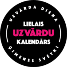 Lielais Uzvārdu Kalendārs logotips