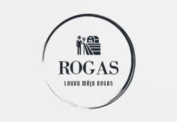 Lauku mājas Rogas logotips