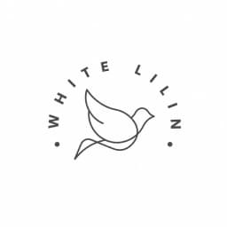 White Lilin - sojas vaska sveces logotips