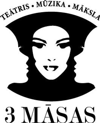 3 Māsas - Kultūras telpa logotips