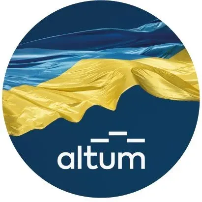 ALTUM - Finanšu institūcija logotips