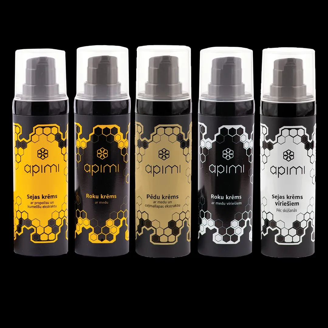 Apimi krēmu komplekts - 5 x 30 ml