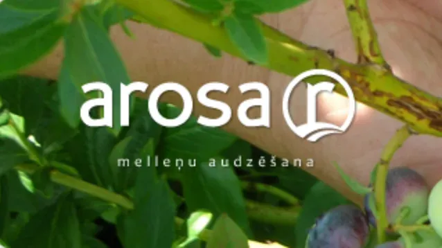 Arosa R - melleņu audzēšana logotips