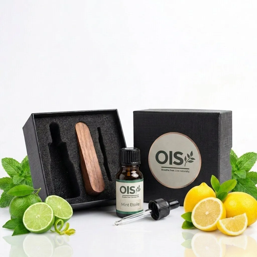 OISaroma - ēterisko eļļu produkti
