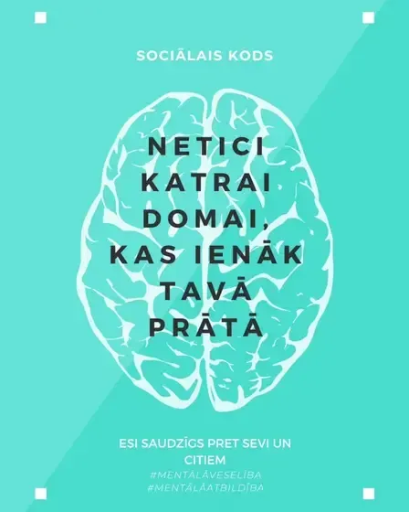 Sociālais kods - mentālās veselības atbalsts — Instagram