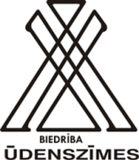 Biedrība "Ūdenszīmes" logotips