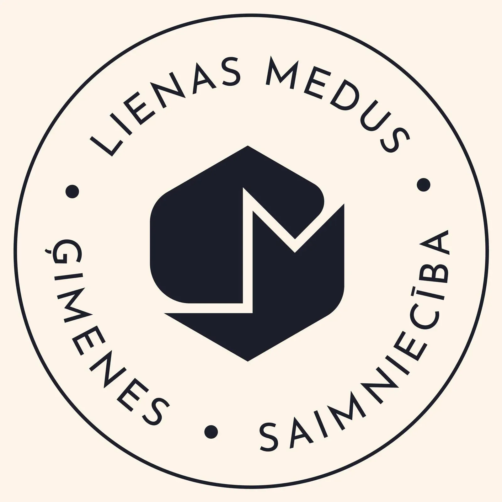 Lienas medus - Bioloģiskā saimniecība logotips