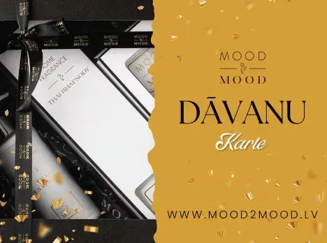 Dāvanu karte | Mood2Mood