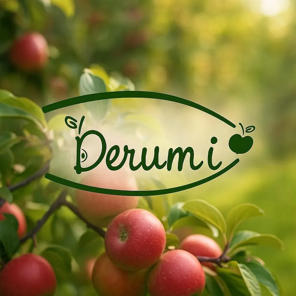 Derumi - ābeļu šķirnes logotips