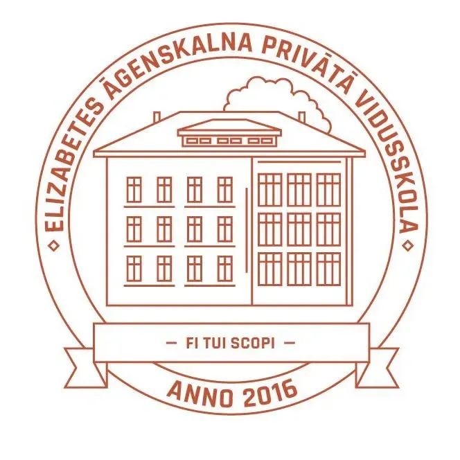 Elizabetes Āgenskalna privātā vidusskola logotips