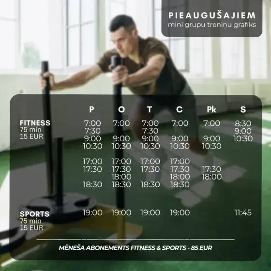 Health Tactics - sporta klubs — Instagram