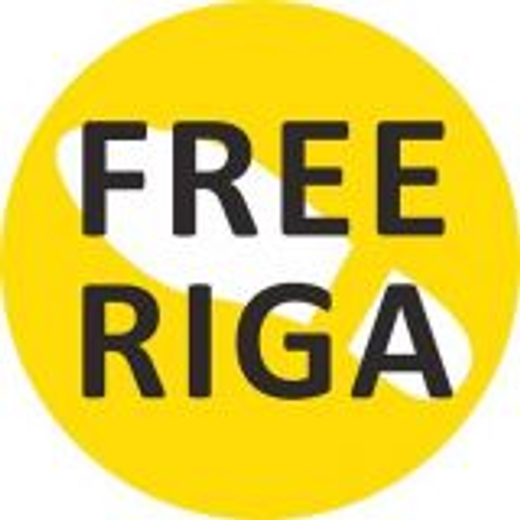 Free Riga house guardians - Platforma logotips