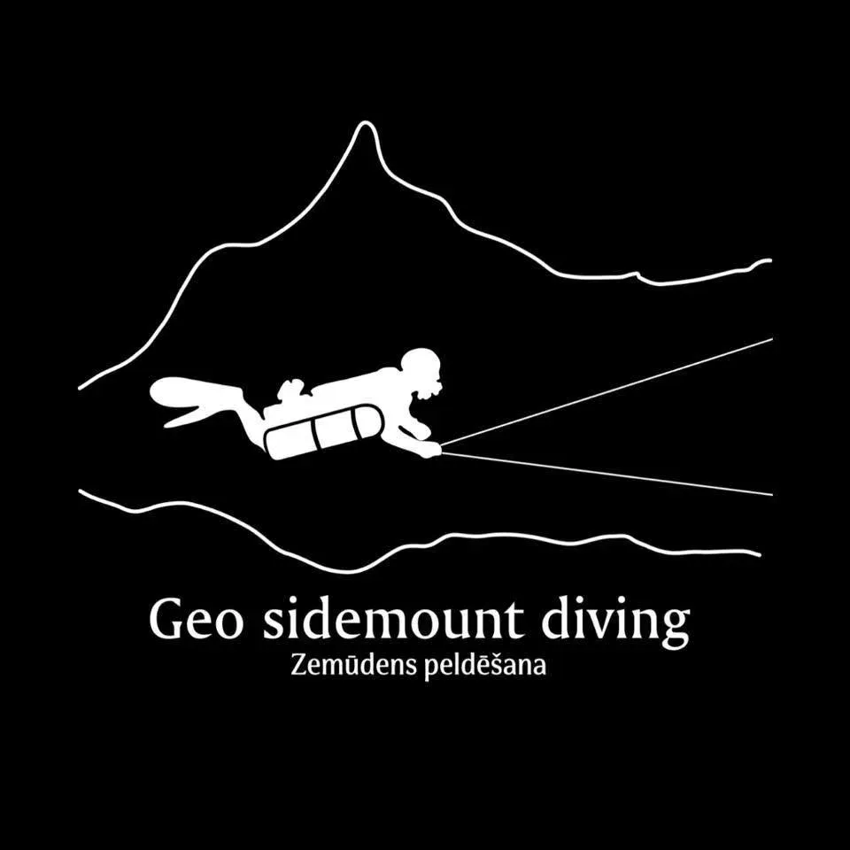 Geo Sidemount Diving | Daivinga apmācības logotips