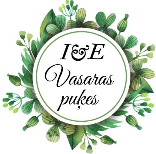 I&E Vasaras puķes - SIA Ievziedi un stādi logotips