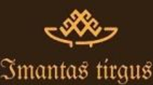 Imantas tirgus logotips