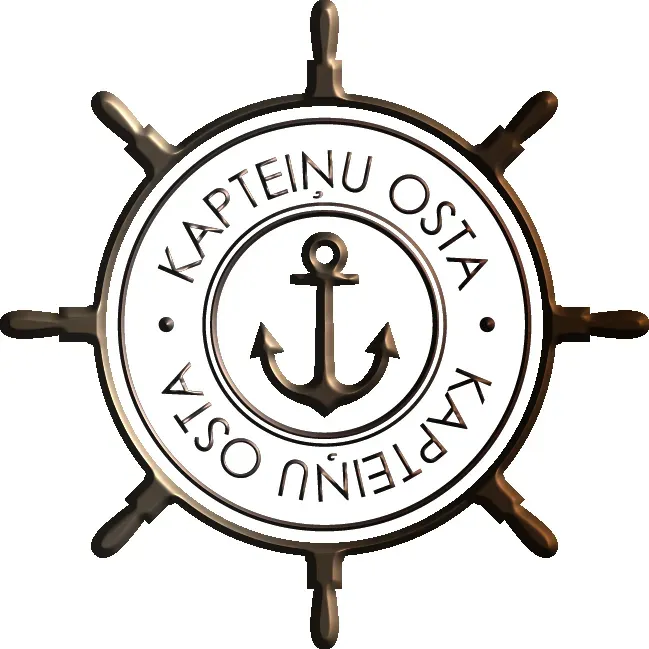 Kapteiņu Osta - kempings logotips