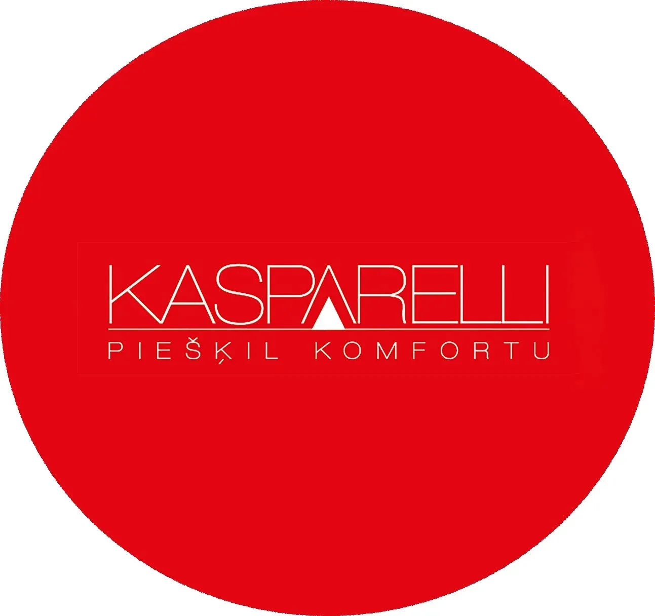 KASPARELLI - kamīnu un dūmvadu pakalpojumi logotips