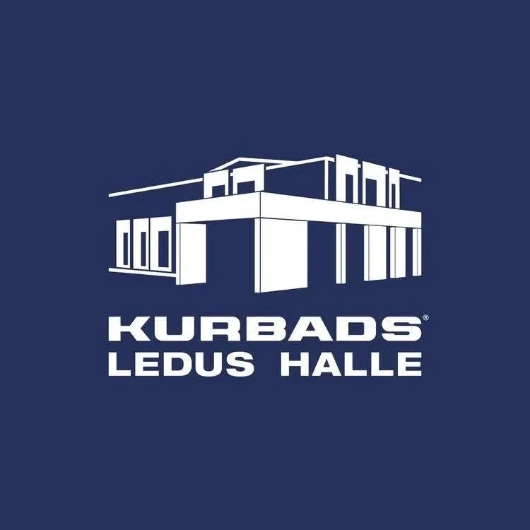 Kurbads Ledus Halle logotips
