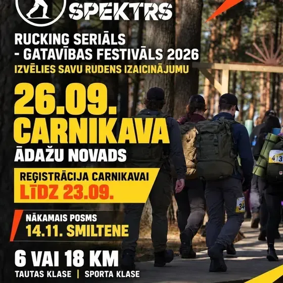 SPĒKA SPEKTRS | Pašaizsardzība, 72h mugursomas koncepts — Instagram