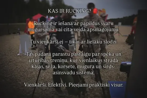 SPĒKA SPEKTRS | Pašaizsardzība, 72h mugursomas koncepts — Instagram