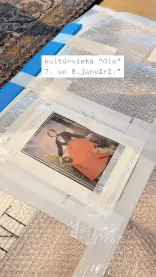 Imanta Ziedoņa fonds Viegli — Instagram