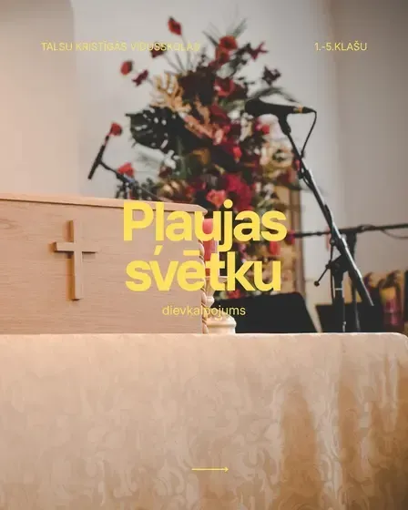 Talsu Kristīgā skola — Instagram