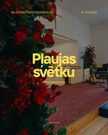 Talsu Kristīgā skola — Instagram