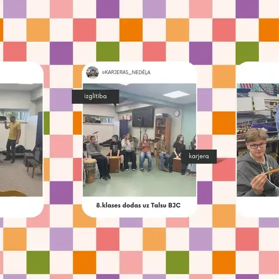 Talsu Kristīgā skola — Instagram