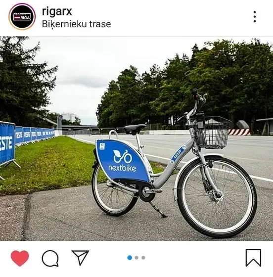 Nextbike LV SIA — Instagram
