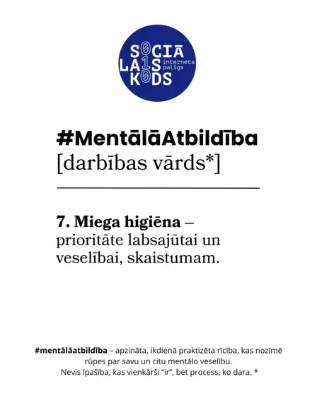 Sociālais kods - mentālās veselības atbalsts — Instagram