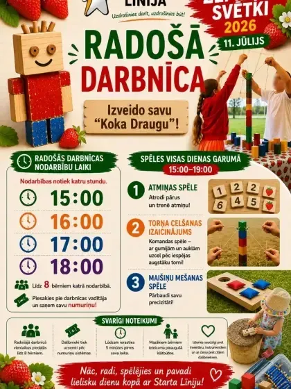 Starta līnija | Praktiskas un radošas darbnīcas — Instagram