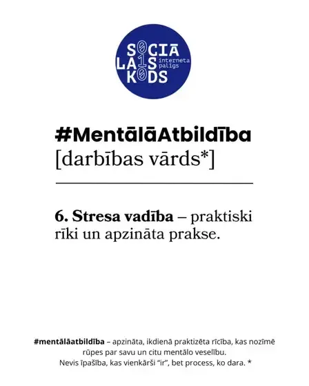 Sociālais kods - mentālās veselības atbalsts — Instagram