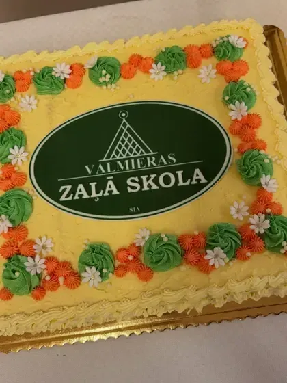 ZAĻĀ SKOLA Valmierā — Instagram