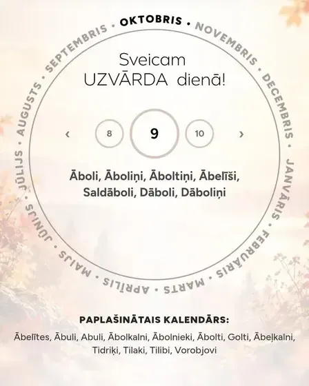 Lielais Uzvārdu Kalendārs  — Instagram