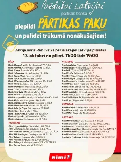 TUVU - labdarības organizācija — Instagram