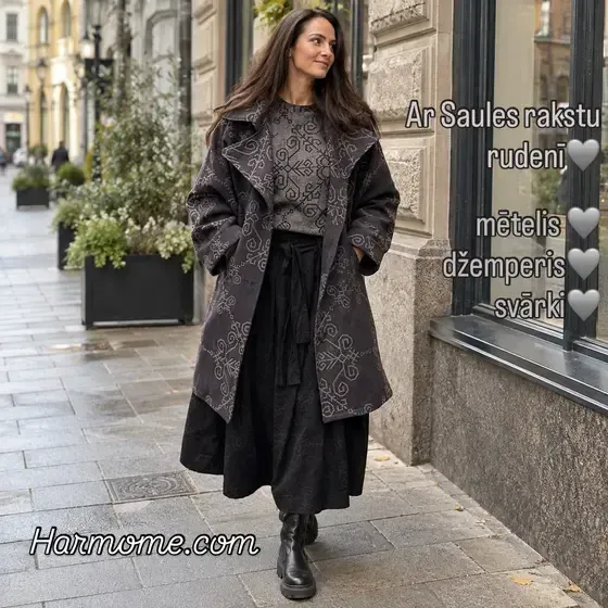 HarmoMe Textile- tekstilizstrādājumi ar Baltu spēka zīmēm — Instagram