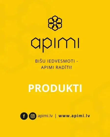 Apimi - dabiskā kosmētika ar medus produktiem sastāvā — Instagram