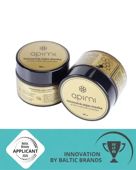 Apimi - dabiskā kosmētika ar medus produktiem sastāvā — Instagram