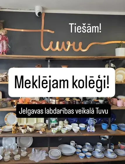 BIEDRĪBA TUVU — Instagram