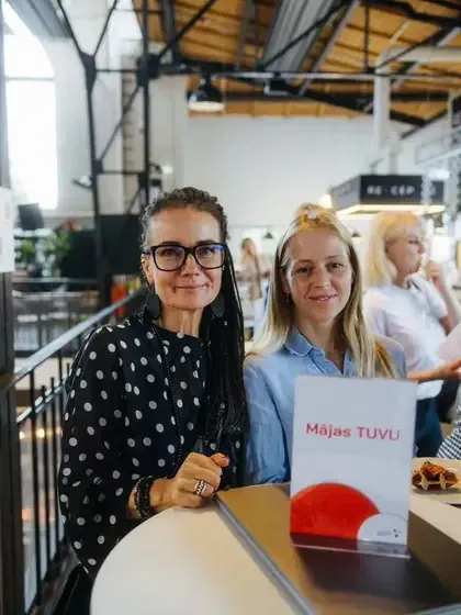 BIEDRĪBA TUVU — Instagram