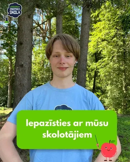 Science school - Laboratorijas zinātnes skola — Instagram